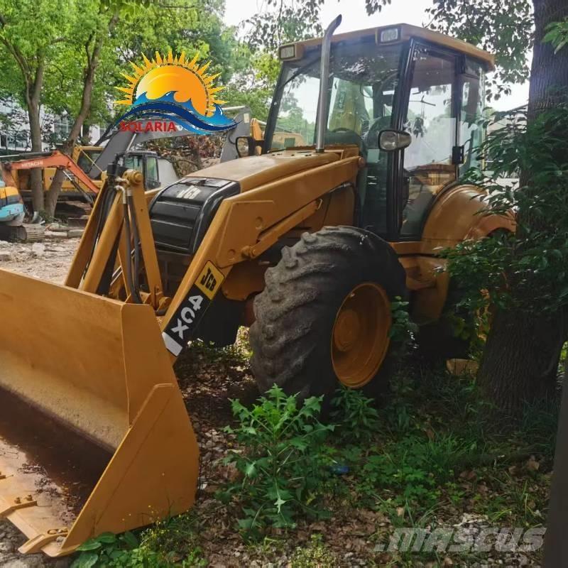 JCB 4 CX Traktorgravere