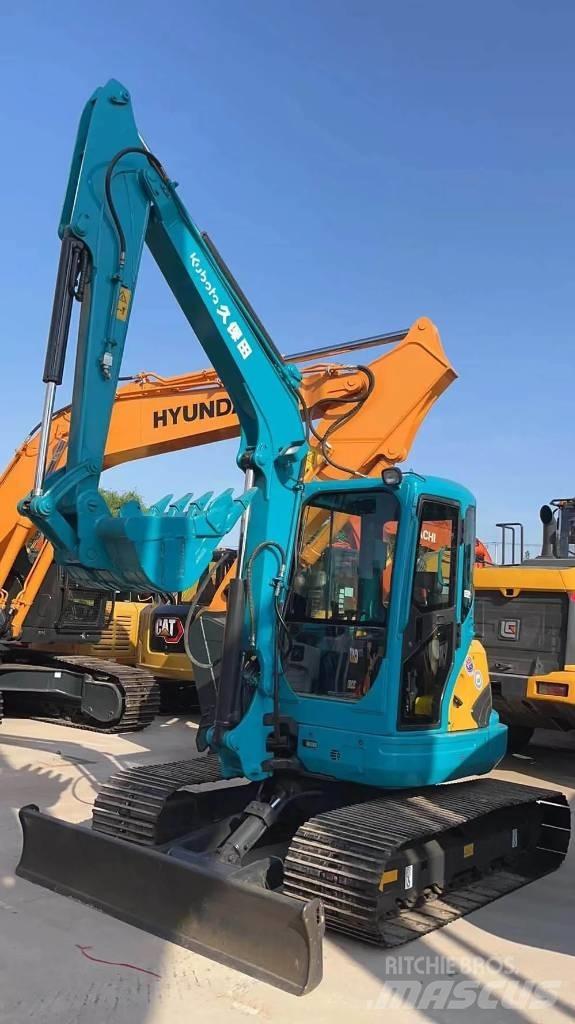 Kubota KX161 Minigravere <7t