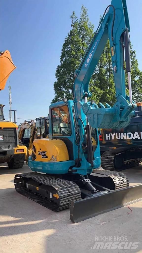 Kubota KX161 Minigravere <7t