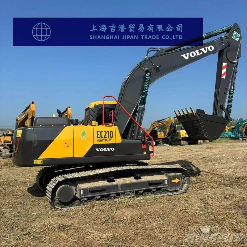 Volvo EC 210 Beltegraver