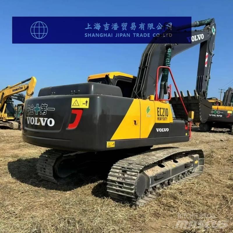 Volvo EC 210 Beltegraver