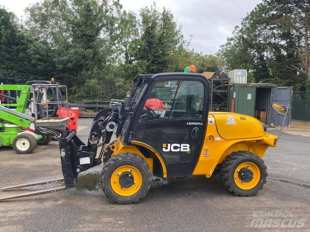 JCB 520-40 Teleskoplastere