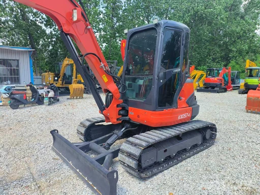 Kubota KX 057 Minigravere <7t