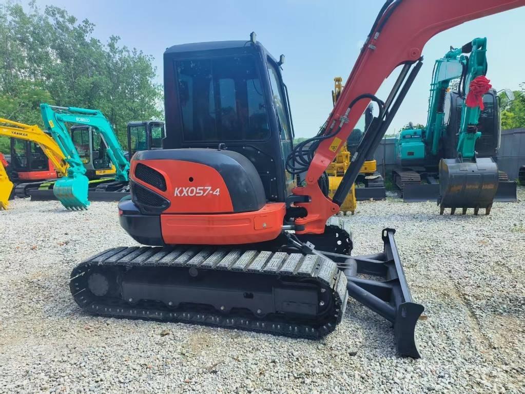 Kubota KX 057 Minigravere <7t