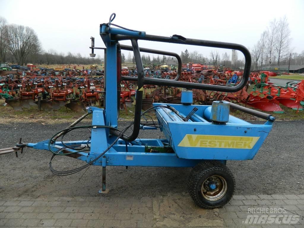 Vestmek RB120 Rundballepakker