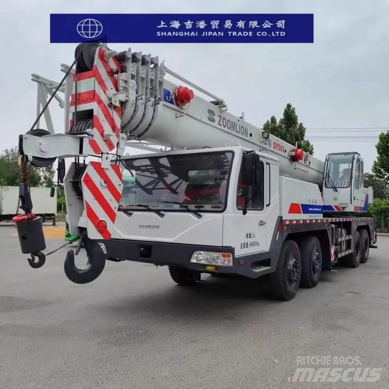 Zoomlion QY50V Allterreng kraner