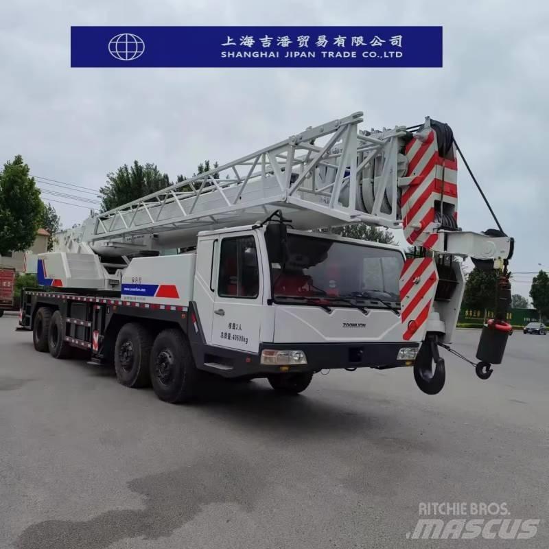 Zoomlion QY50V Allterreng kraner