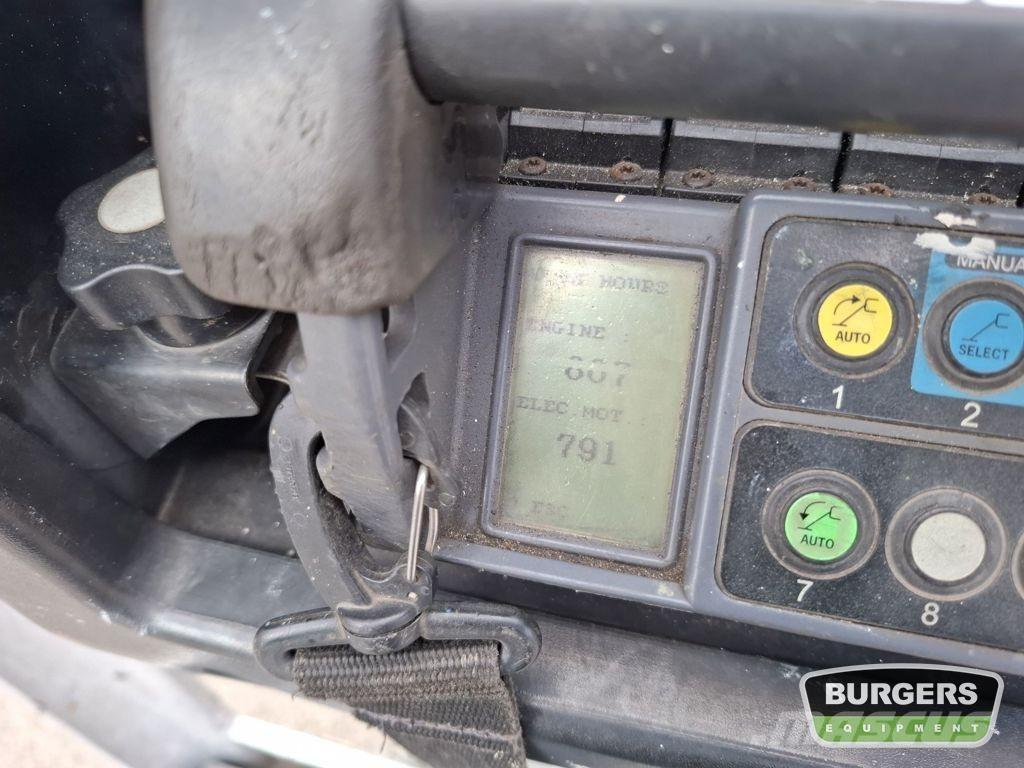 Hinowa 20.10 IIIS Leddede bomlifter