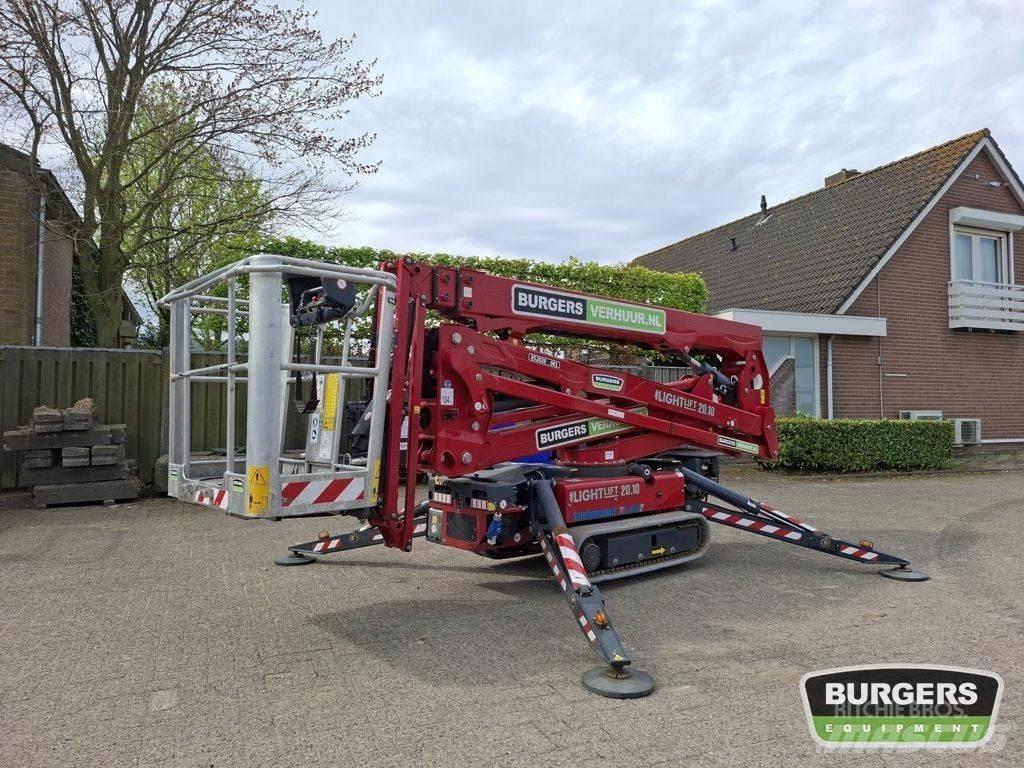 Hinowa 20.10 IIIS Leddede bomlifter