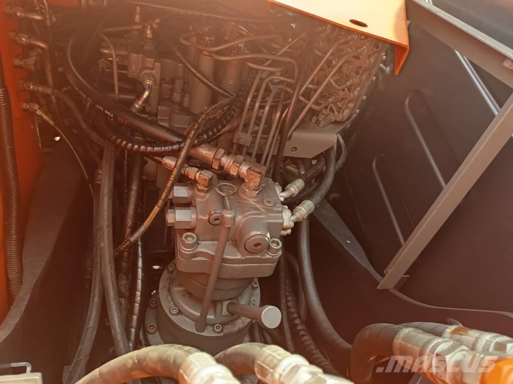 Hitachi ZX 120 Beltegraver