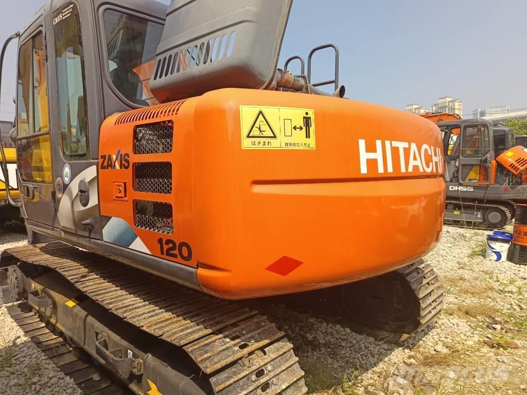 Hitachi ZX 120 Beltegraver