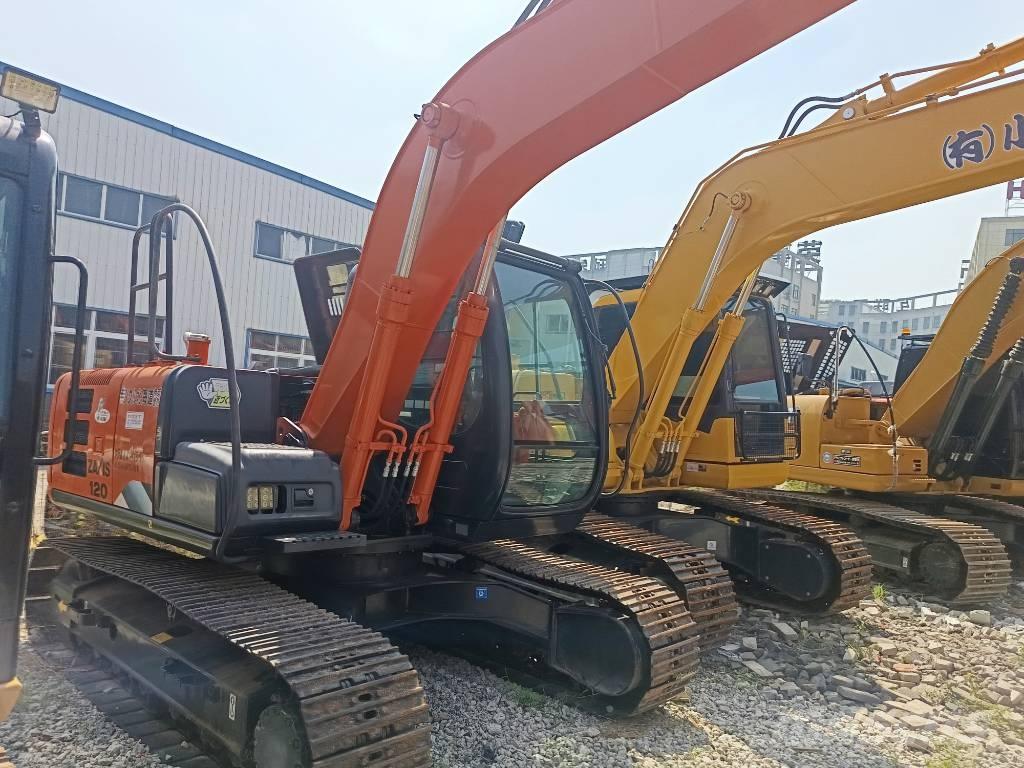 Hitachi ZX 120 Beltegraver