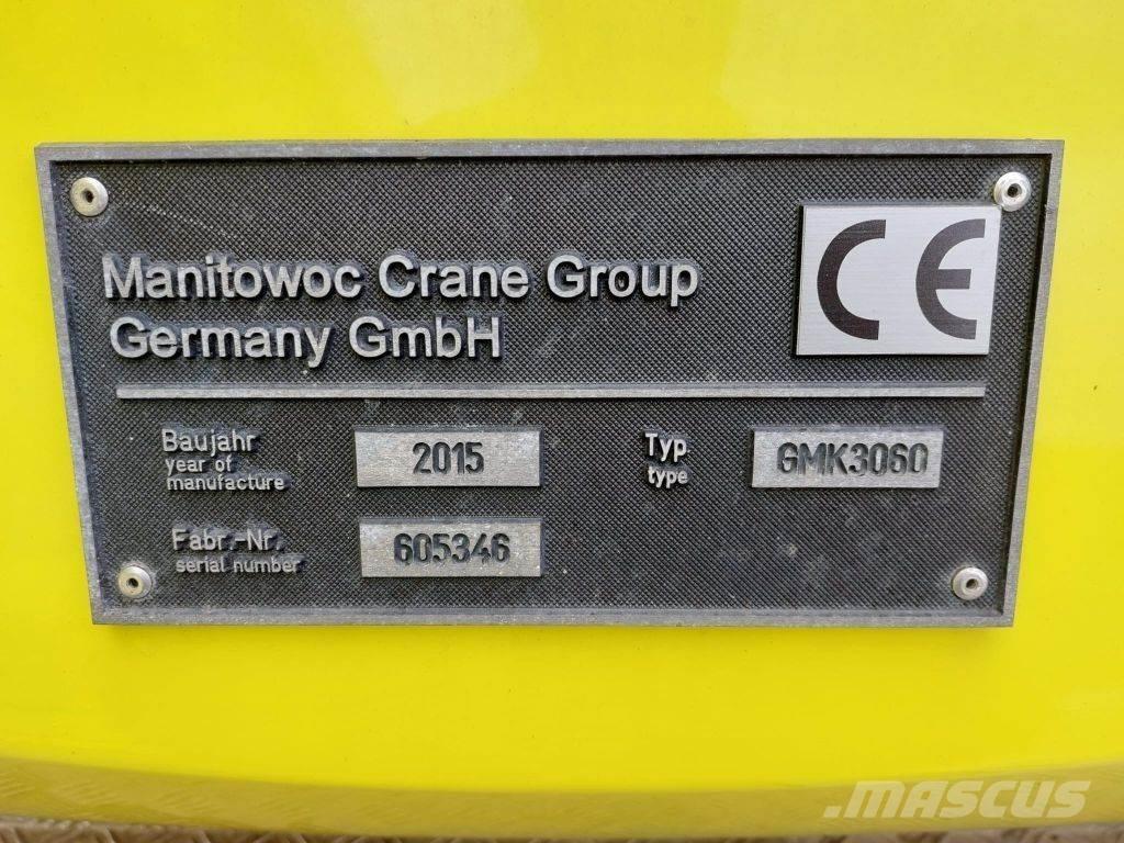 Grove GMK3060 Allterreng kraner