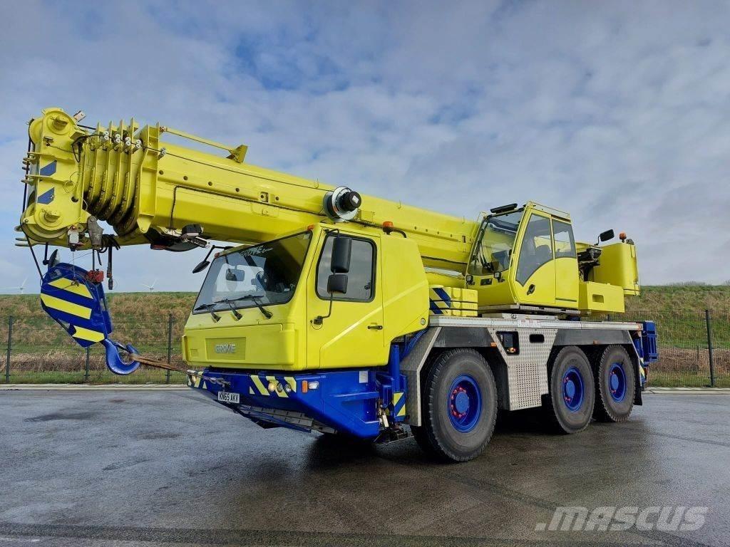 Grove GMK3060 Allterreng kraner