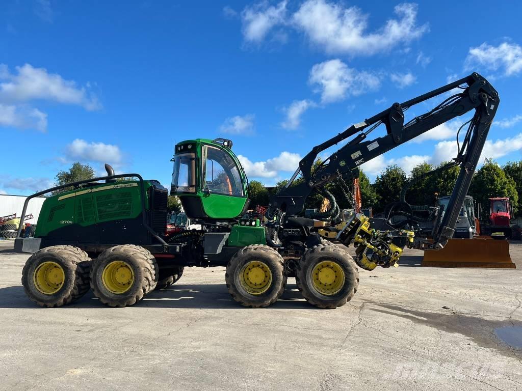 John Deere 1270G 8W Hogstmaskiner