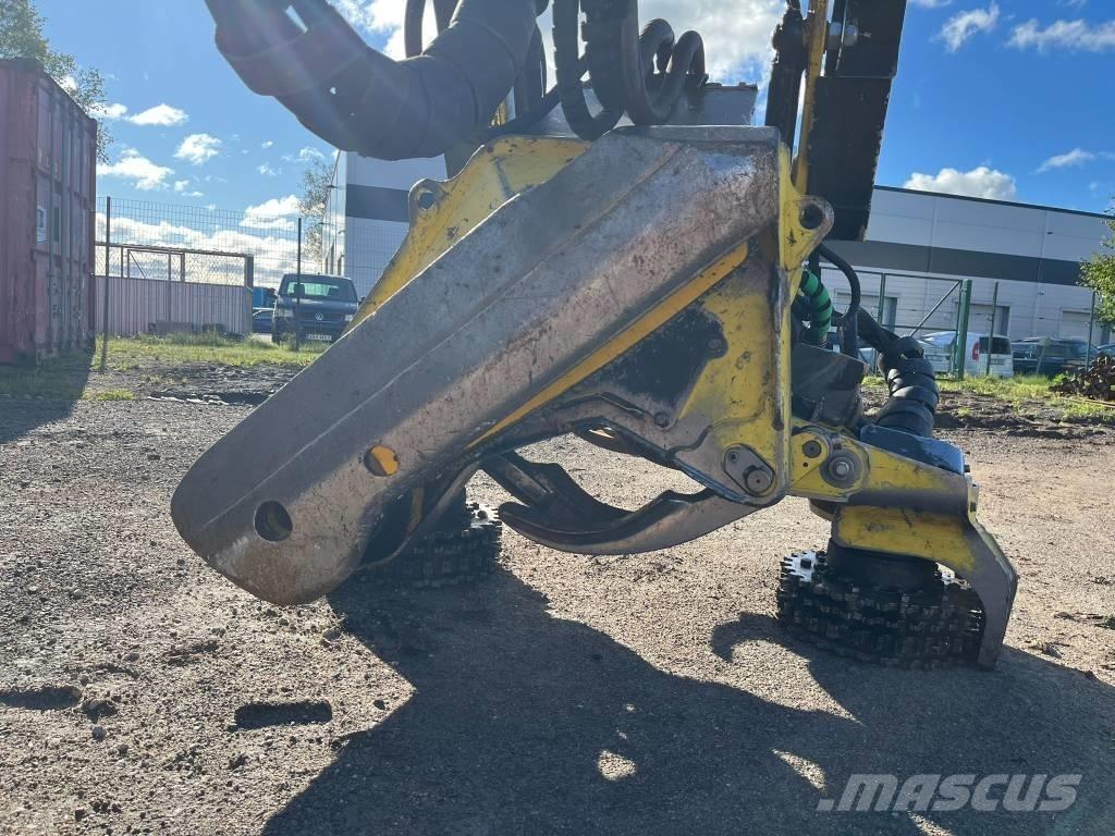John Deere 1270G 8W Hogstmaskiner