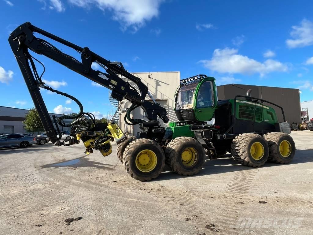 John Deere 1270G 8W Hogstmaskiner