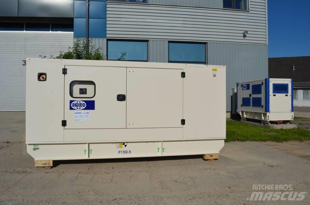 FG Wilson P150-5 Diesel Generatorer