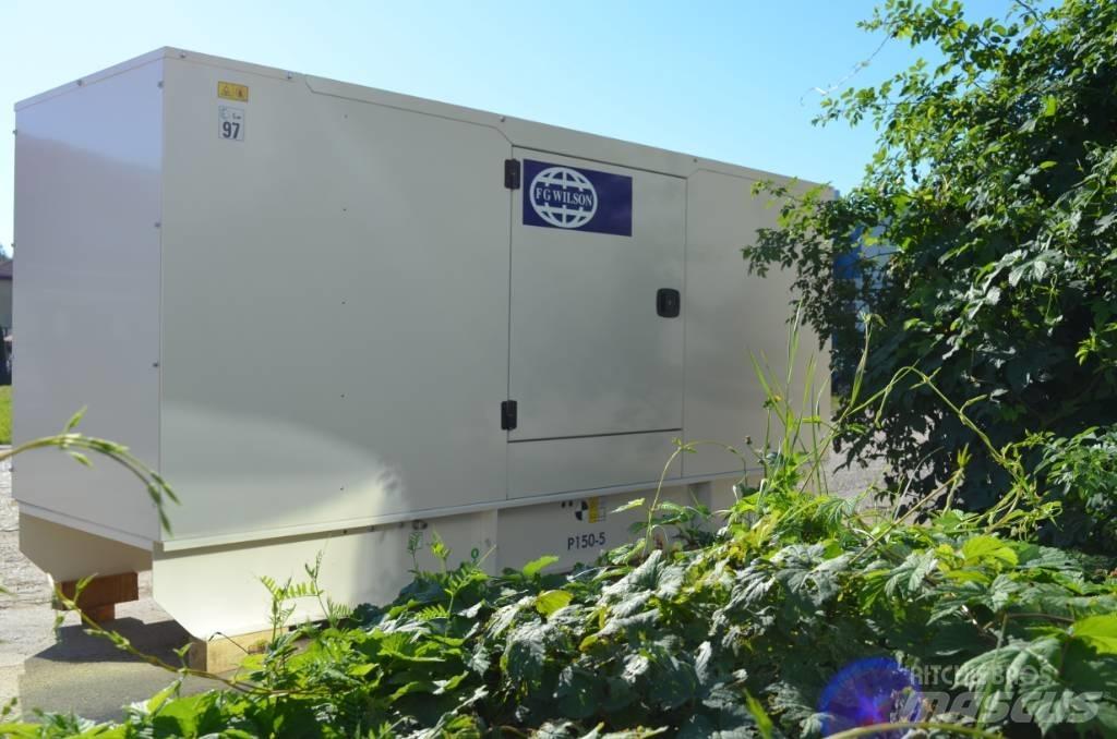 FG Wilson P150-5 Diesel Generatorer