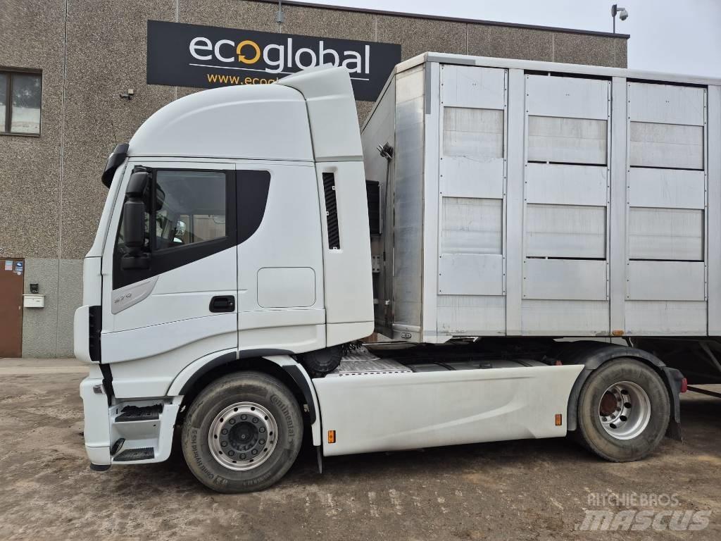 Iveco Stralis 570 Trekkvogner