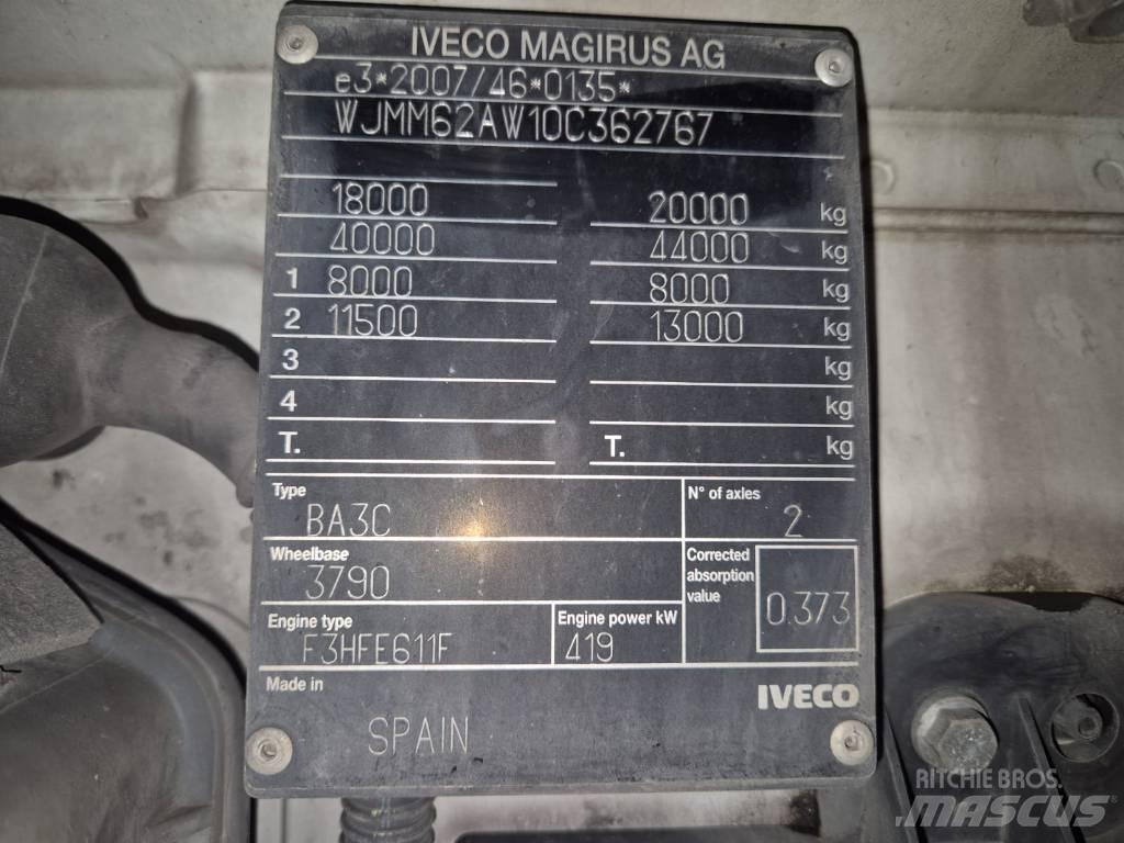Iveco Stralis 570 Trekkvogner