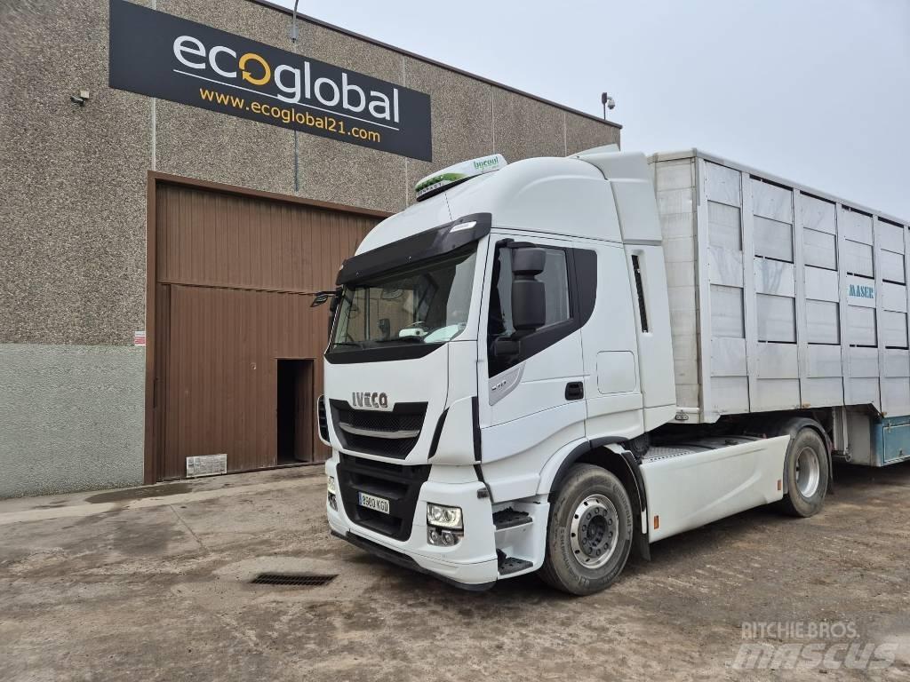 Iveco Stralis 570 Trekkvogner