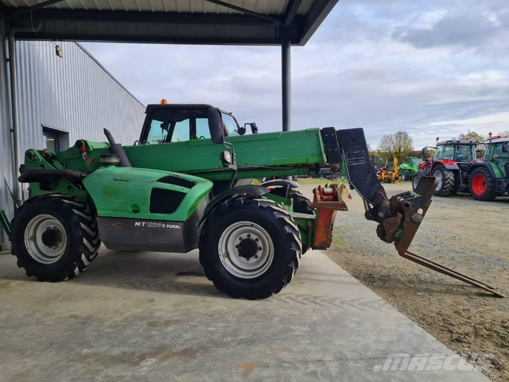 Manitou MT 1235 S Teleskoplastere