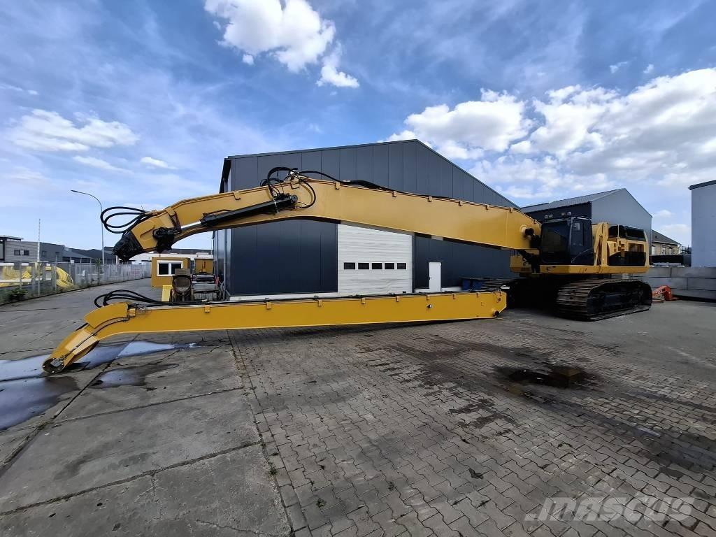 CAT 374 D L Gravemaskiner for avfallshåndtering