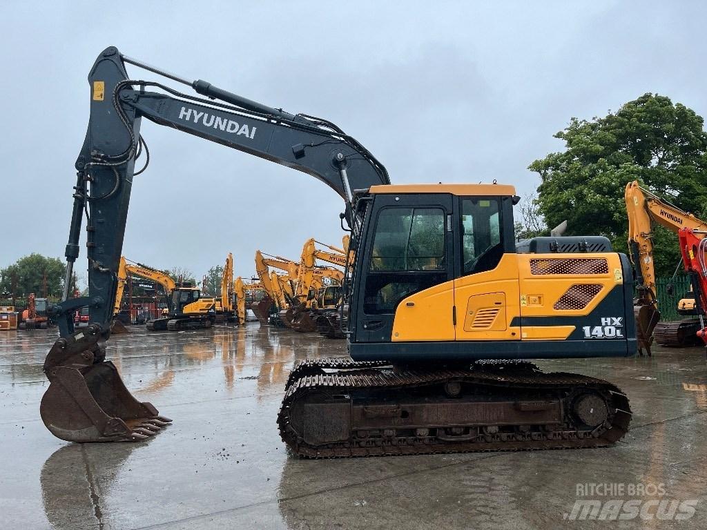 Hyundai HX140L Beltegraver