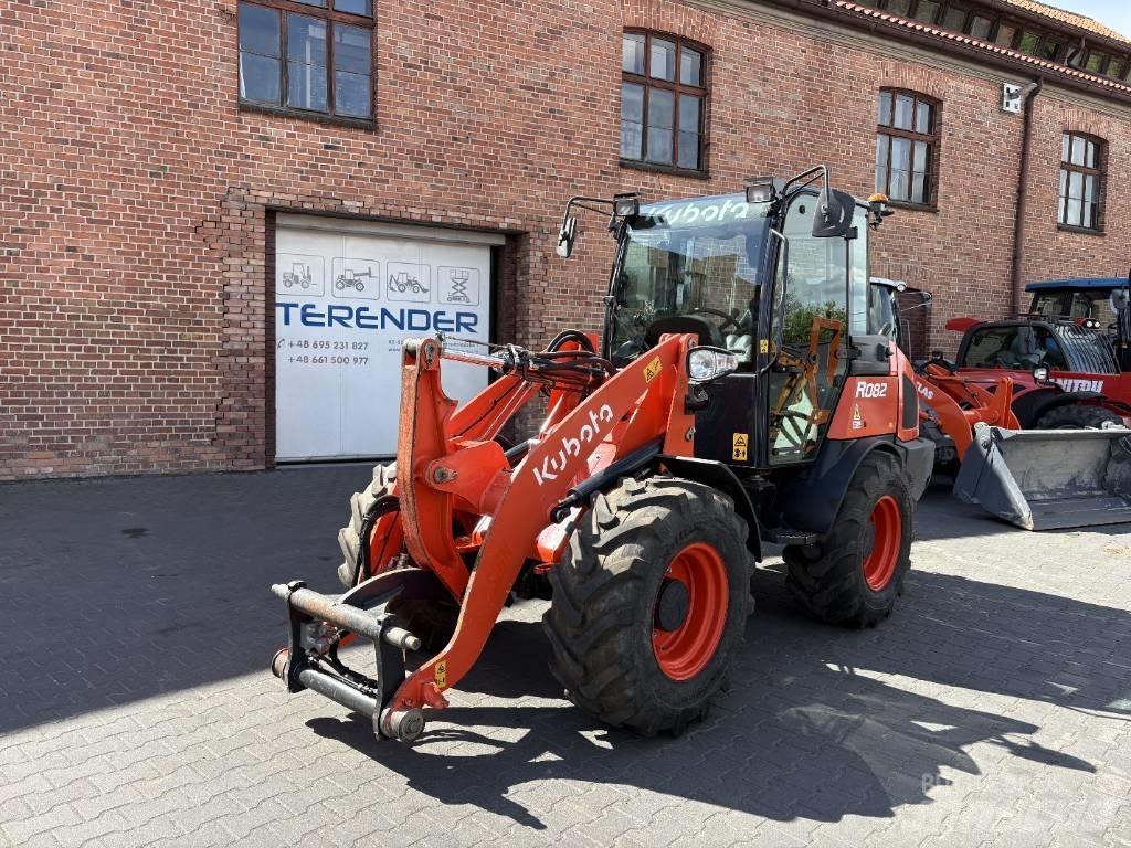Kubota R 082 Hjullastere