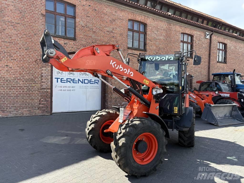 Kubota R 082 Hjullastere