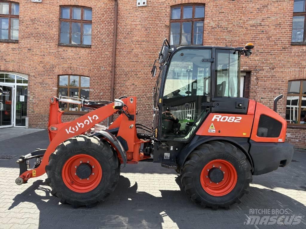 Kubota R 082 Hjullastere