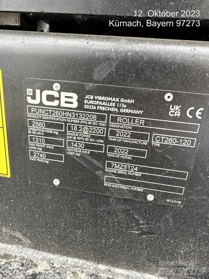 JCB CT260-120 Valser