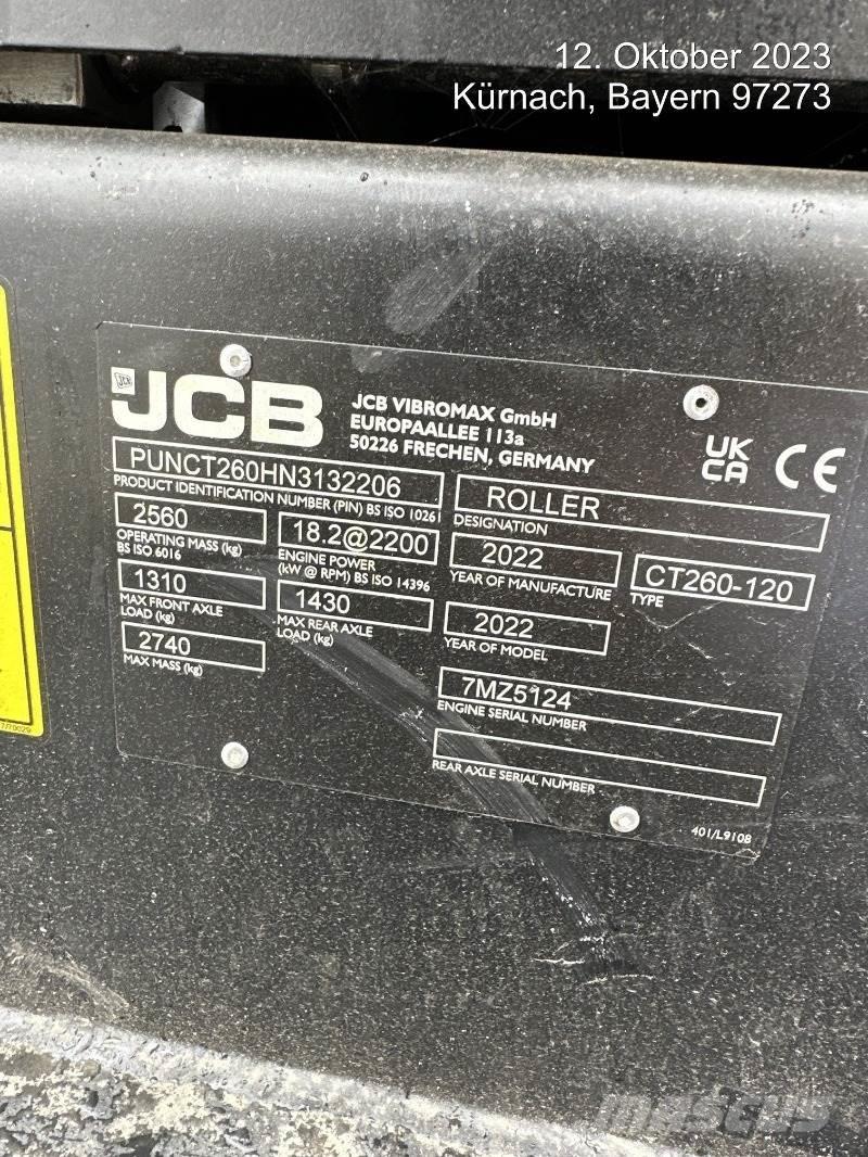 JCB CT260-120 Valser