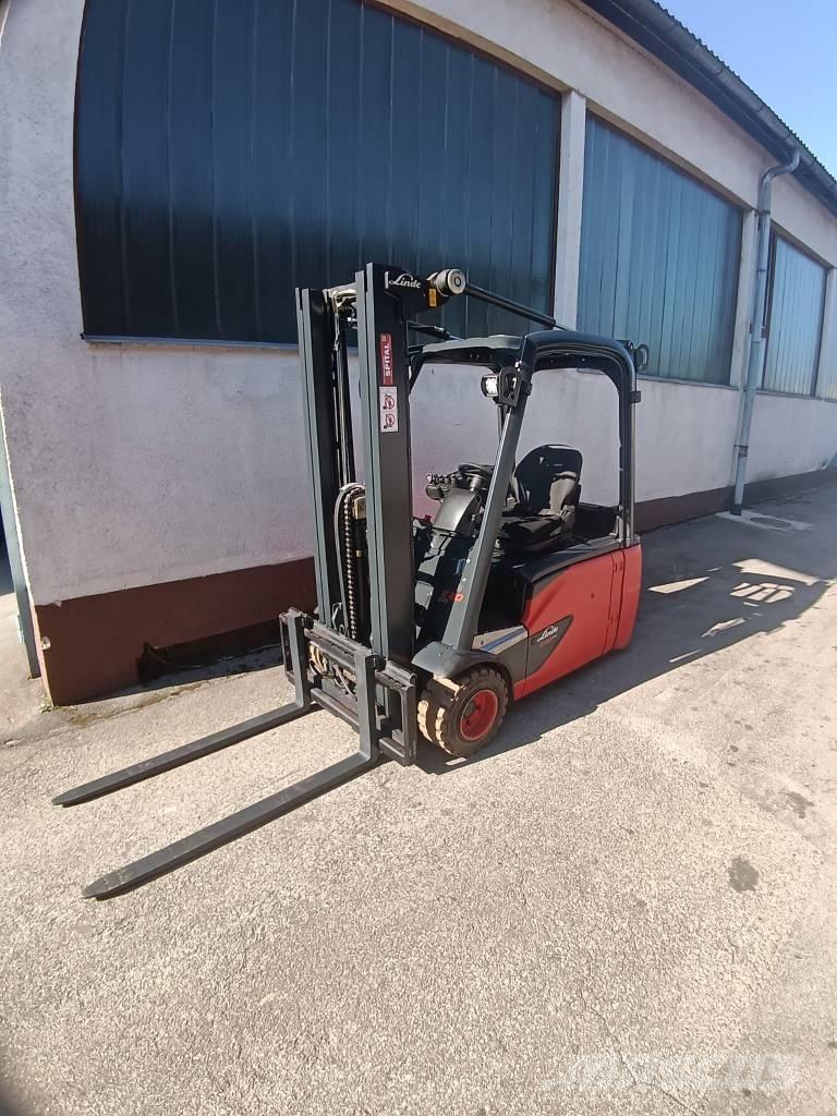 Linde E 16 H Elektriske trucker