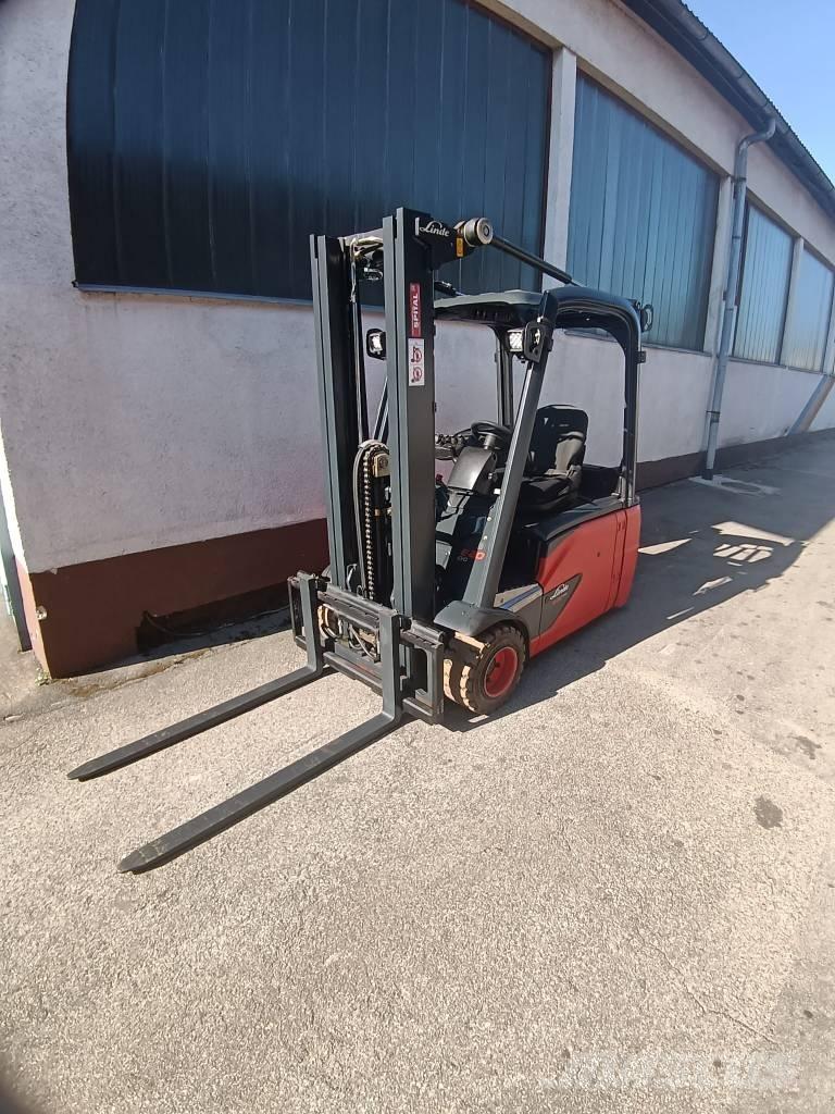 Linde E 16 H Elektriske trucker