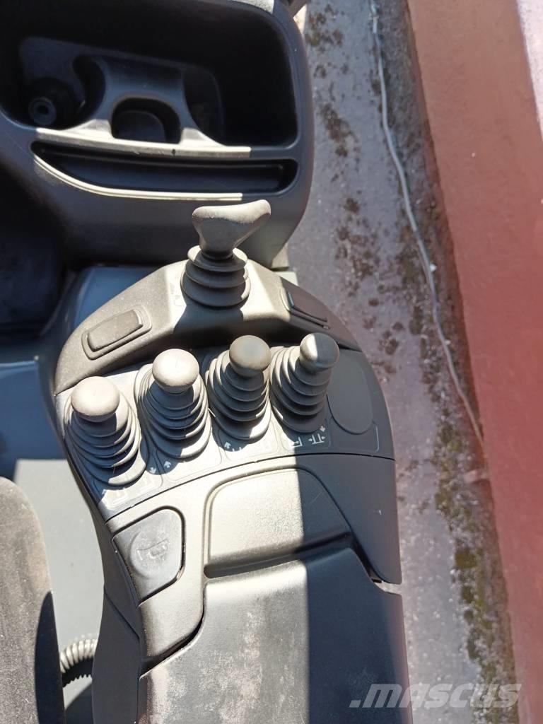 Linde E 16 H Elektriske trucker