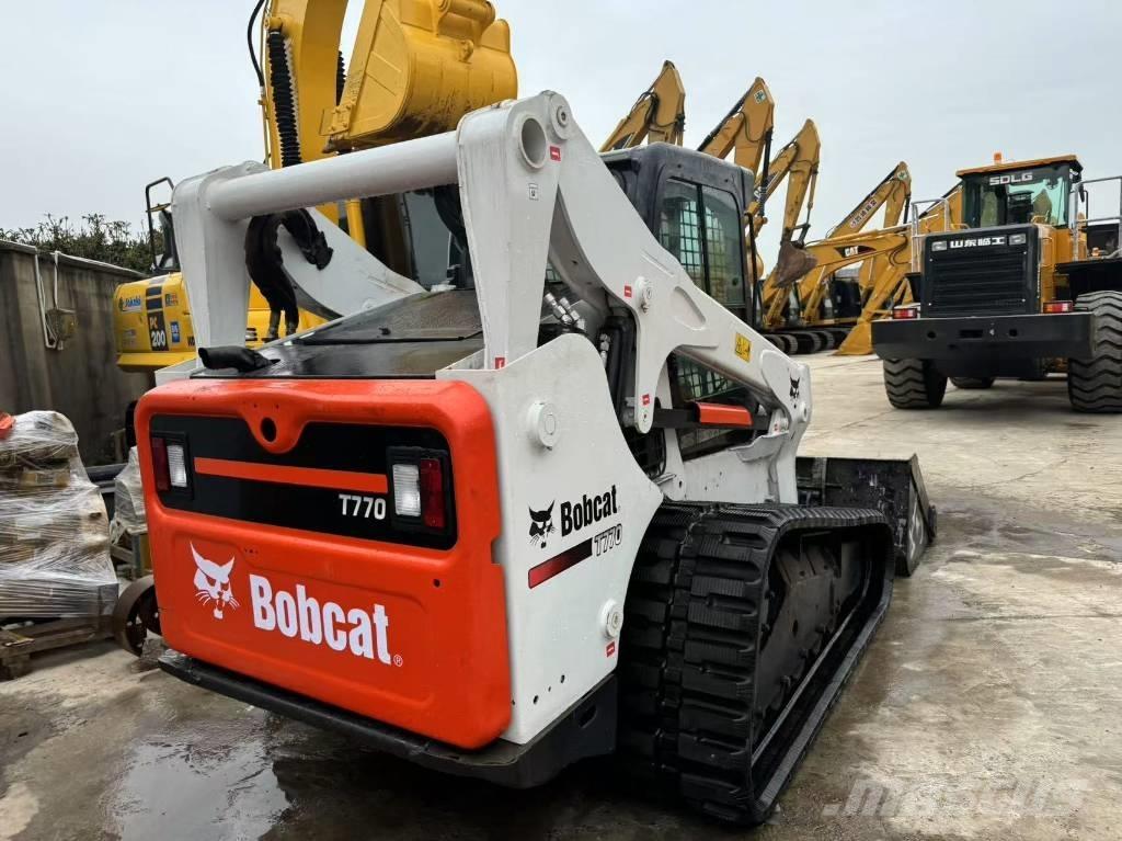 Bobcat T 770 Beltelastere