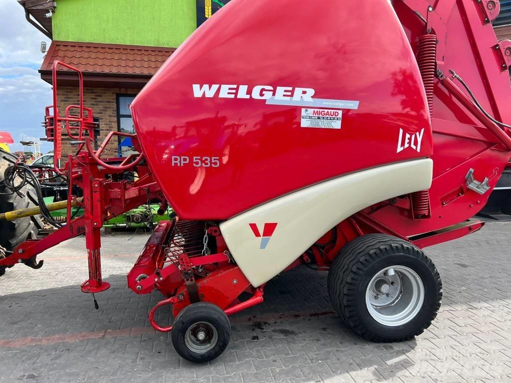 Lely Welger RP 353 Rundballepresser