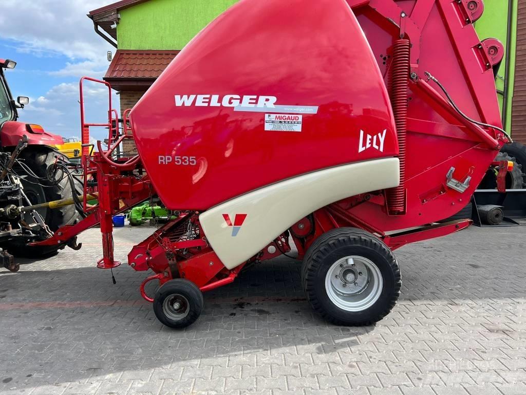 Lely Welger RP 353 Rundballepresser