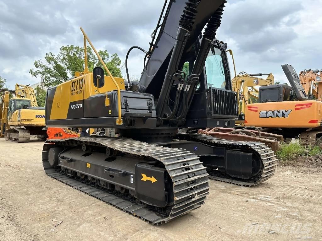 Volvo EC210D Beltegraver