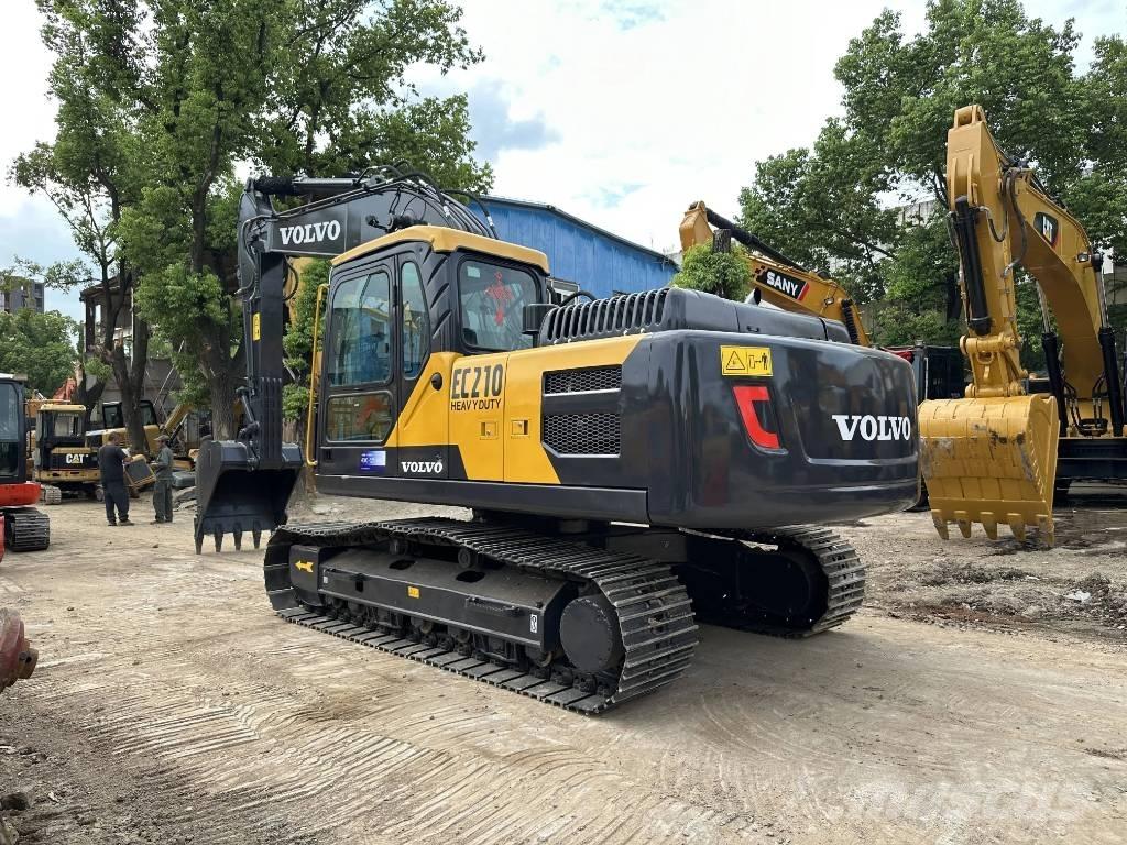 Volvo EC210D Beltegraver