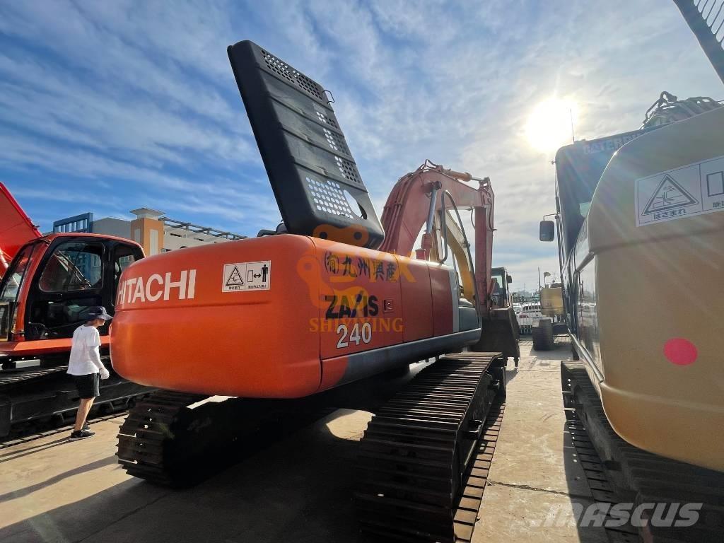 Hitachi ZX 240 Beltegraver