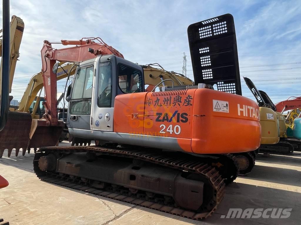 Hitachi ZX 240 Beltegraver