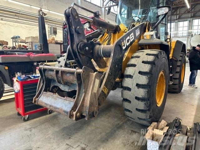 JCB 427 ZX T4 Traktorgravere