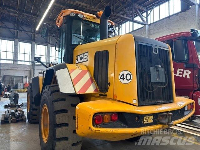 JCB 427 ZX T4 Traktorgravere
