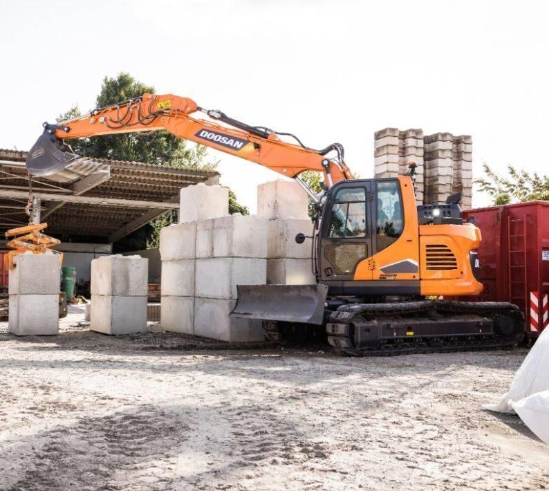 Develon DX140LCR-7 Beltegraver