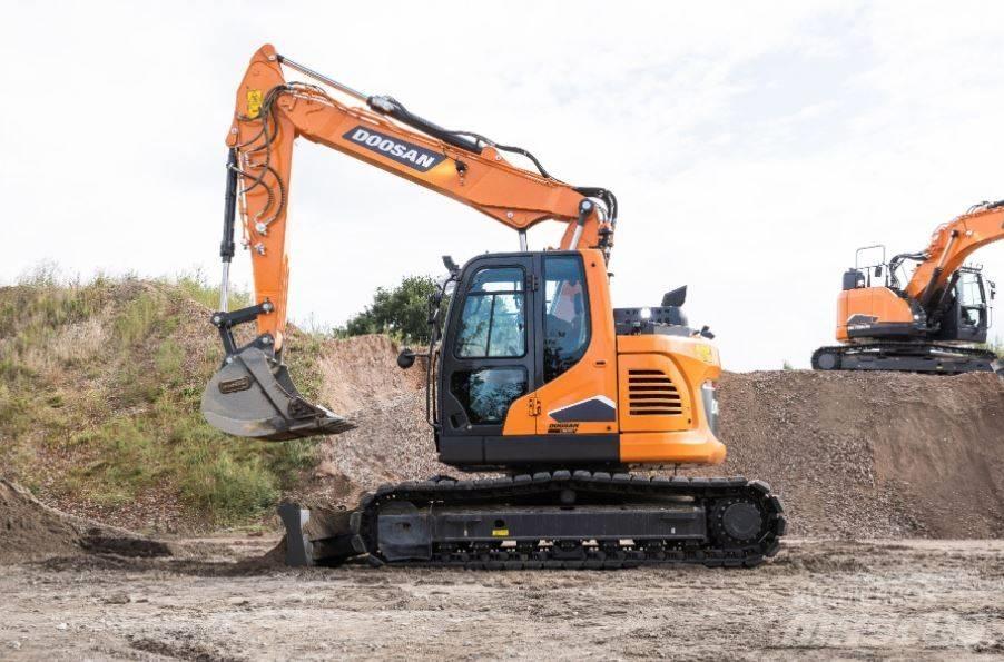 Develon DX140LCR-7 Beltegraver