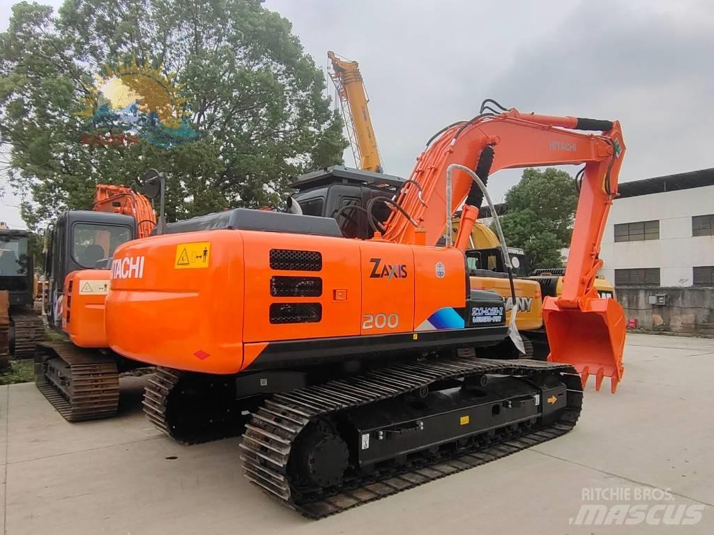 Hitachi ZX 200 Beltegraver