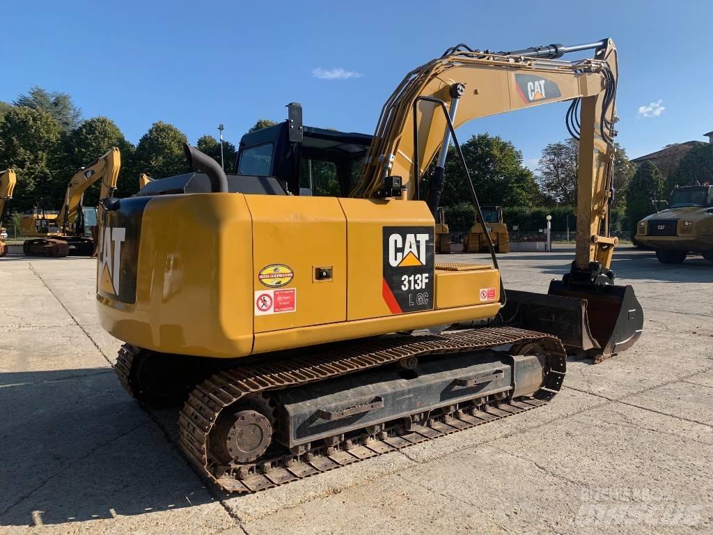 CAT 313 F L Beltegraver